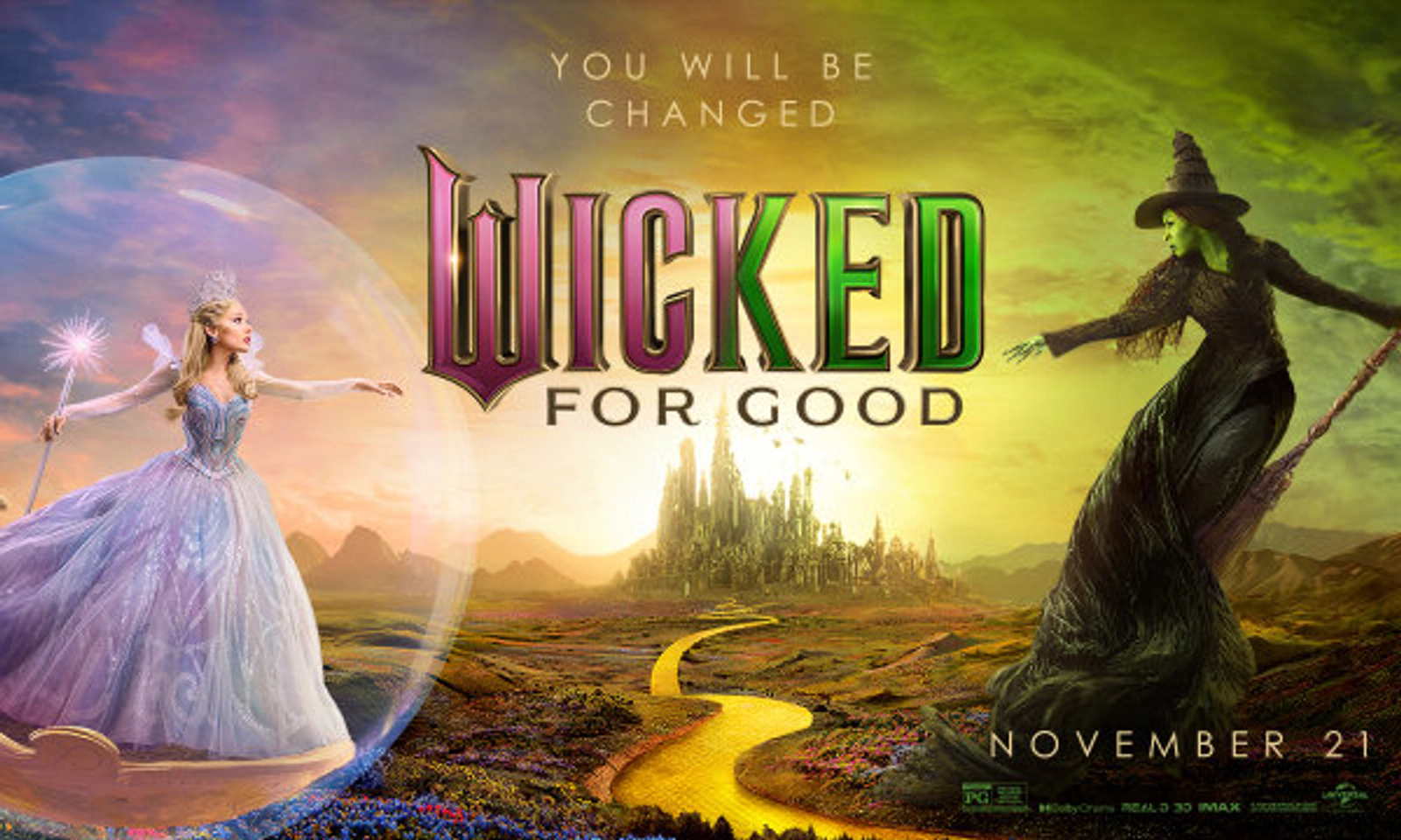 Win passes to see WICKED: FOR GOOD at an advance screening!