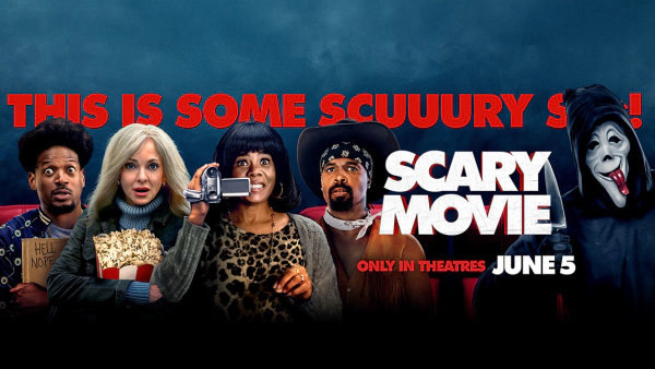 Win your tickets to see SCARY MOVIE!