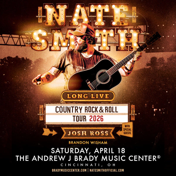 Nate Smith at Andrew J Brady Music Center on April 18, 2026