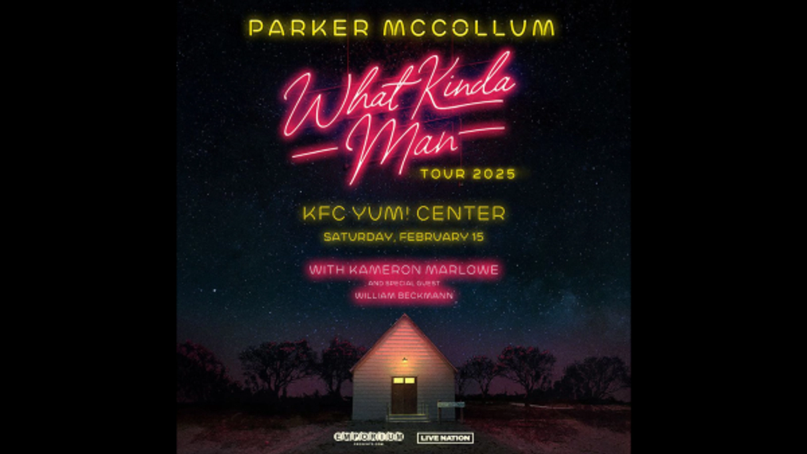 Parker McCollum Text To Win Sweepstakes