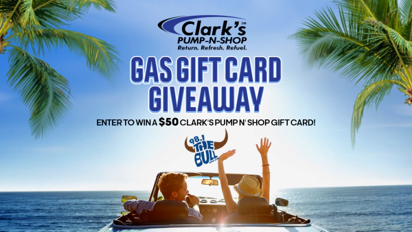 Clark's Pump N' Shop Gift Card Giveaway