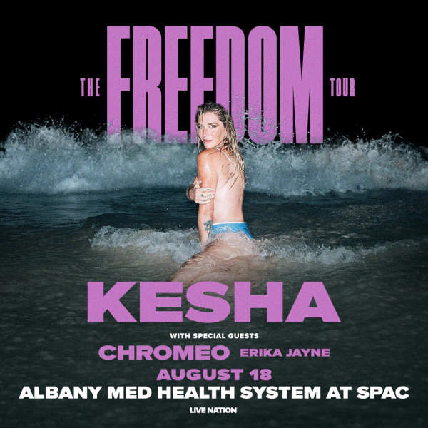 Enter for your chance to see Kesha LIVE!