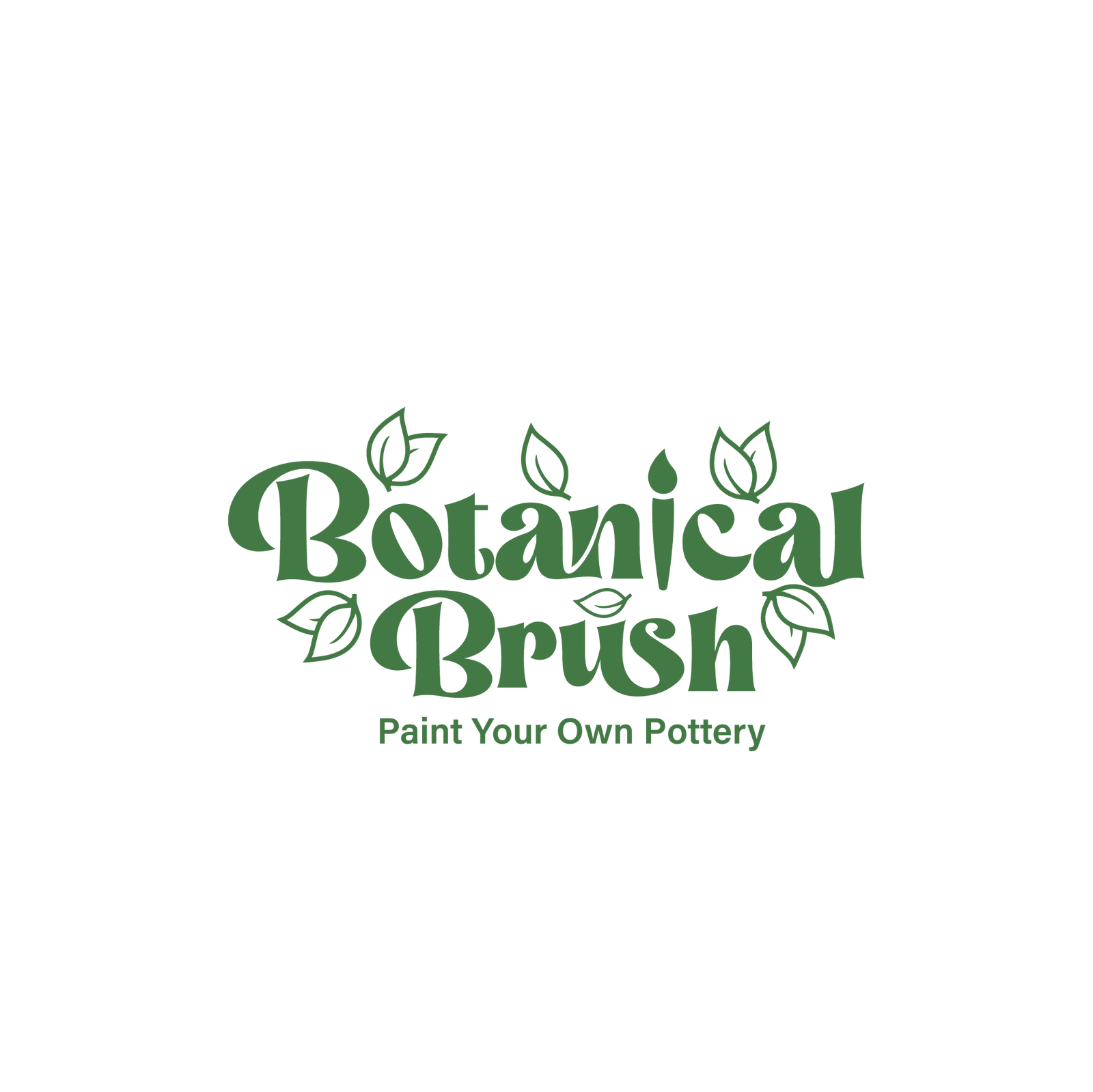 Enter for your chance to win a $25 GiftCard to Botanical Brush Pottery Studio!