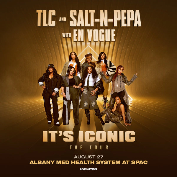 Enter here for your chance to see TLC, Salt N Pepa AND En Vogue perform LIVE in Saratoga!