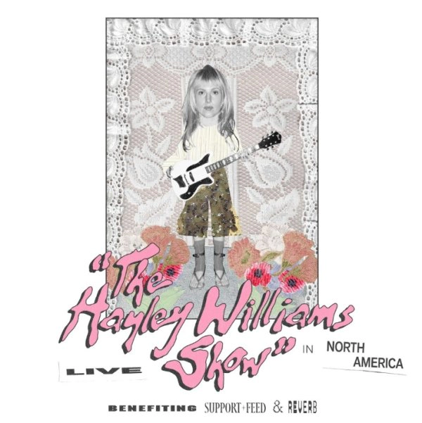 Win your chance to see Hayley Williams perform LIVE at SPAC!