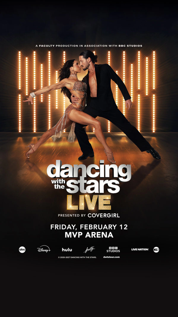 See Dancing with the Stars: LIVE at MVP Arena!
