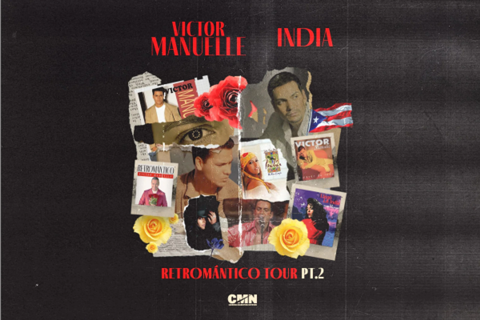 Gana boletos para: Victor Manuelle & La India "Retromantico Tour Pt. 2"