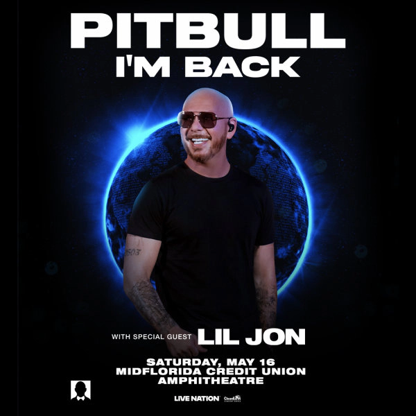 Gana boletos para Pitbull en Tampa!