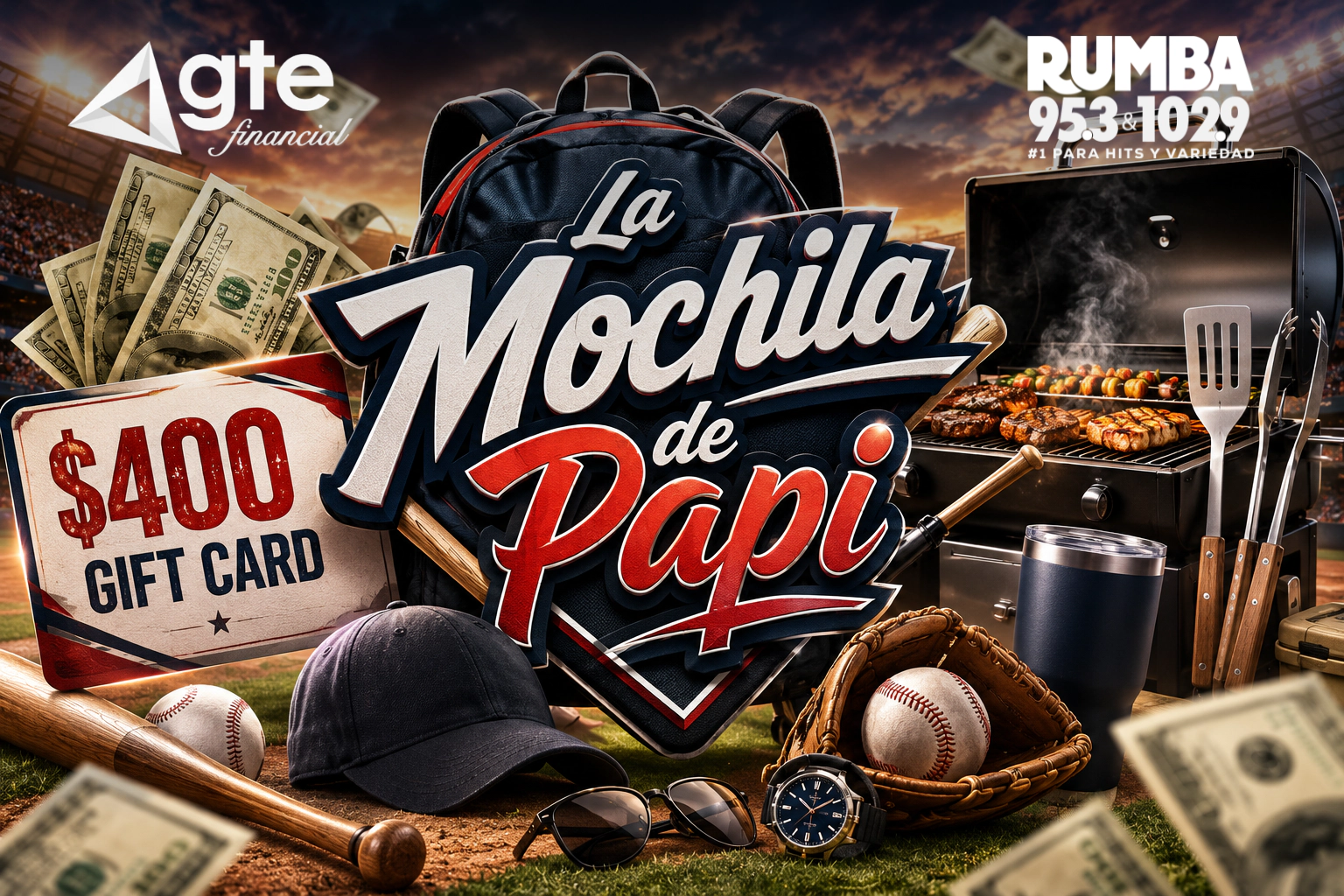 LA MOCHILA DE PAPI presentado por GTE Financial