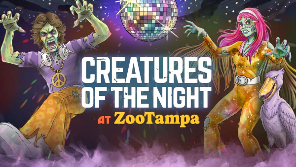 Gana boletos para Creatures of the Night at ZooTampa
