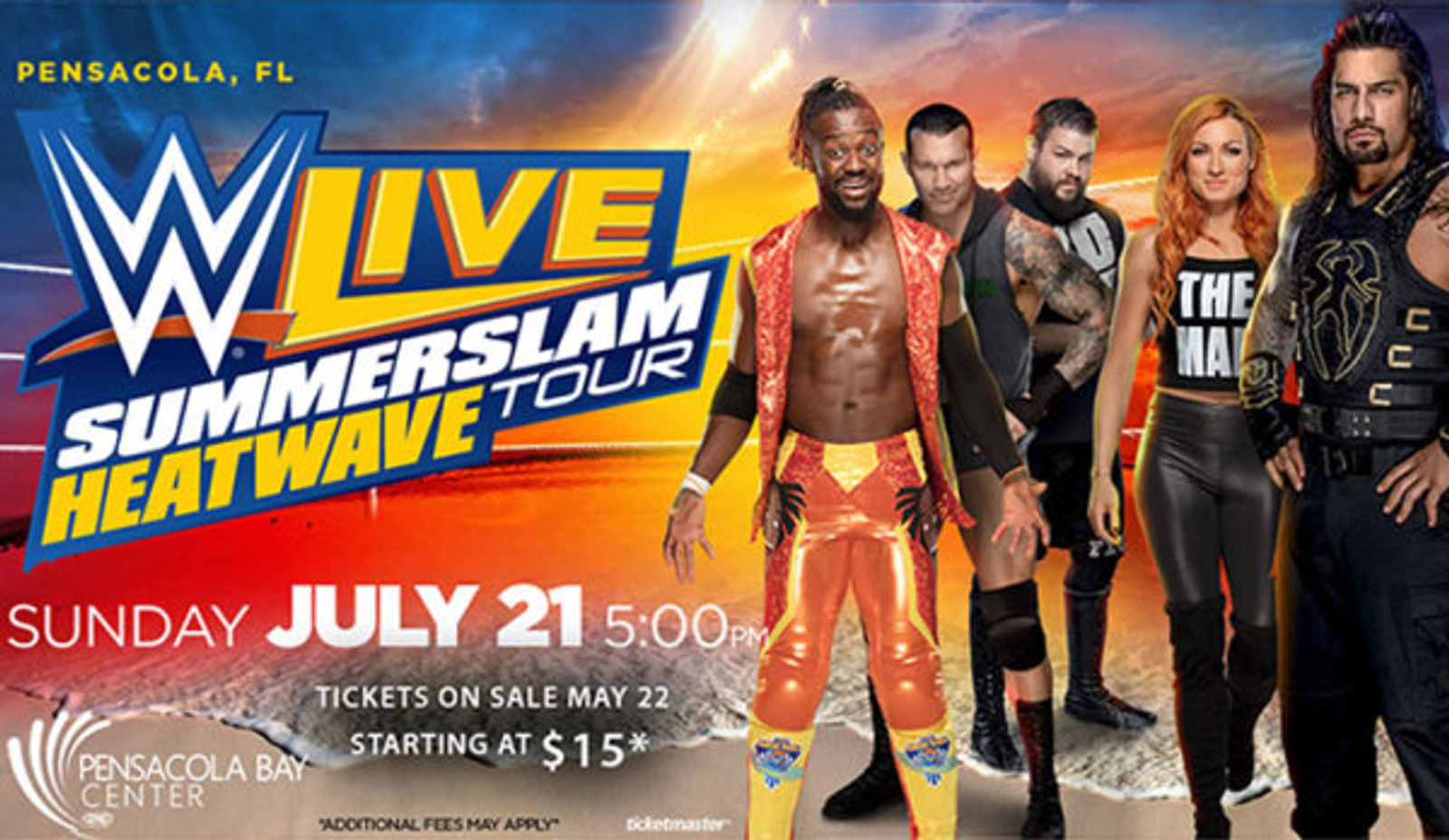  Freeload WWE Summer Slam Tickets   - Thumbnail Image