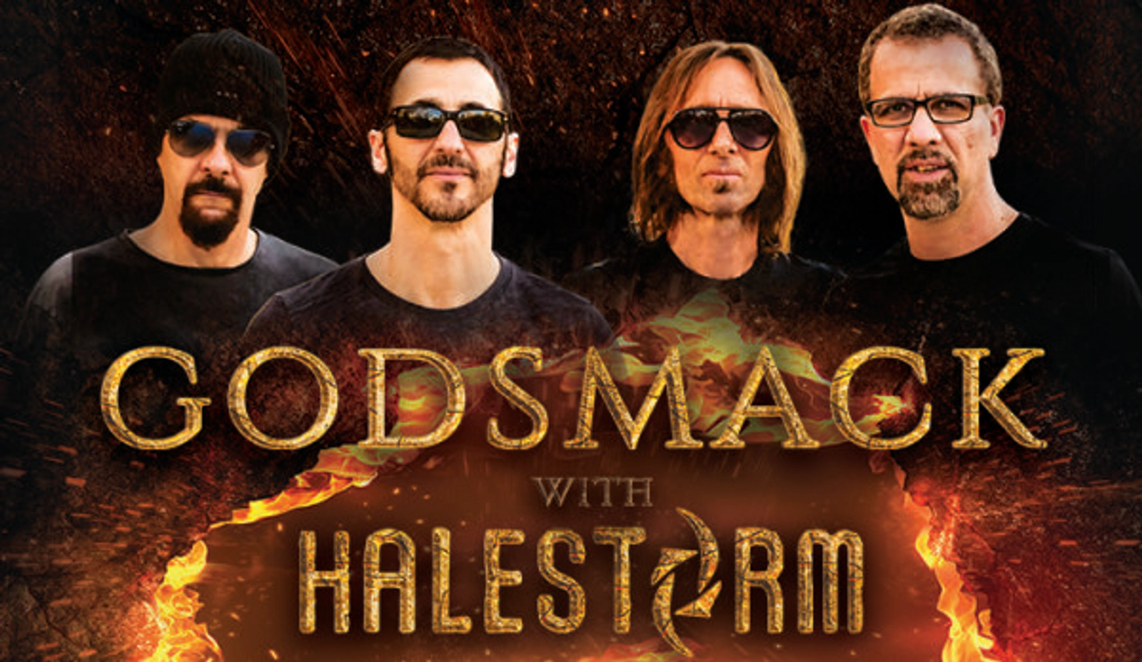 Win tickets to see Godsmack & Halestorm at the Pensacola Bay Center  - Thumbnail Image