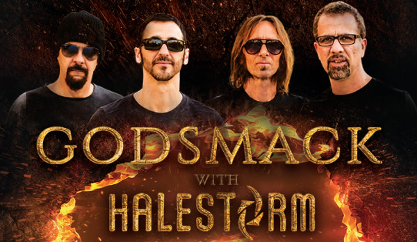 Win tickets to see Godsmack & Halestorm at the Pensacola Bay Center  - Thumbnail Image