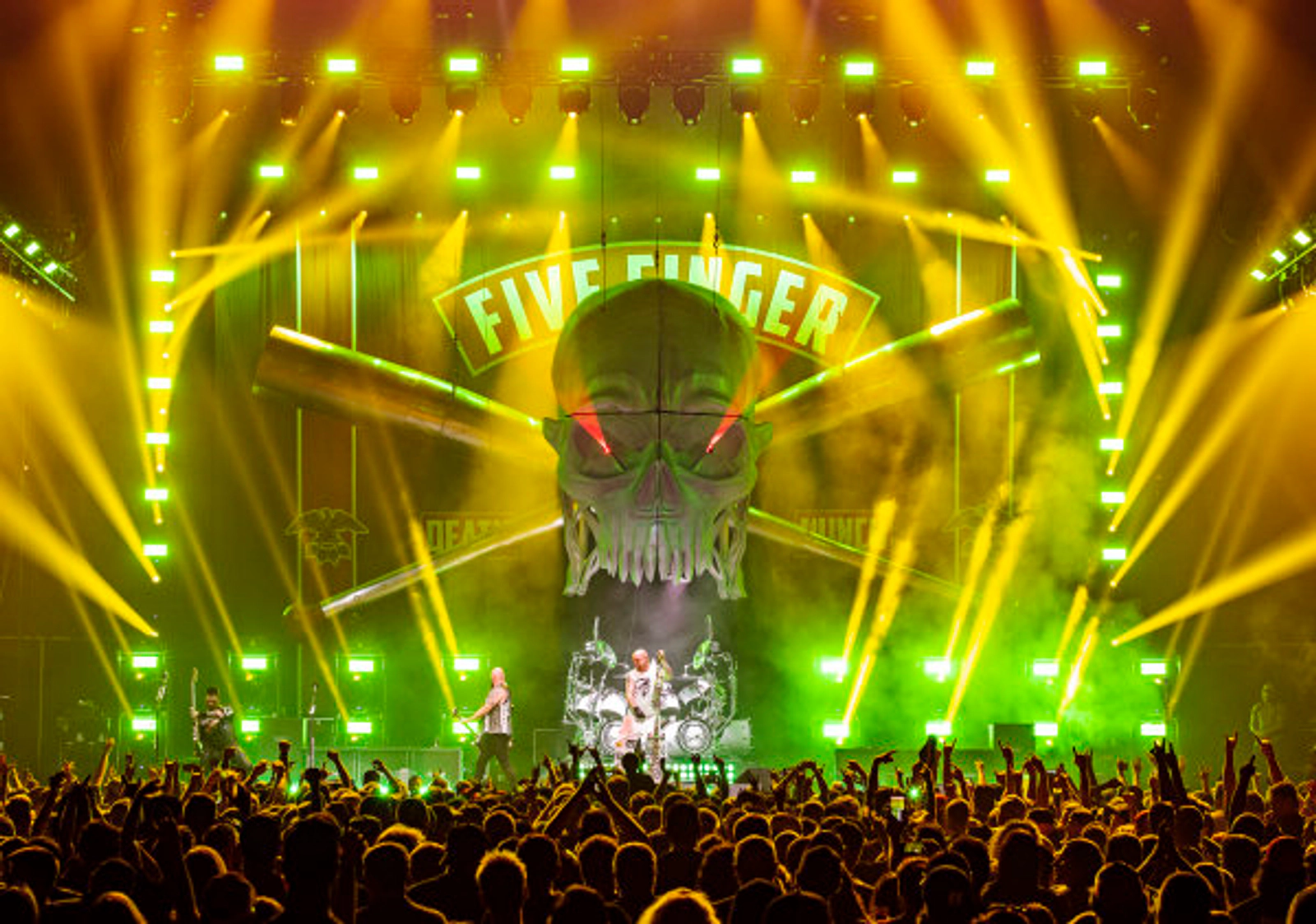 Freeload tickets to see Five Finger Death Punch!  - Thumbnail Image
