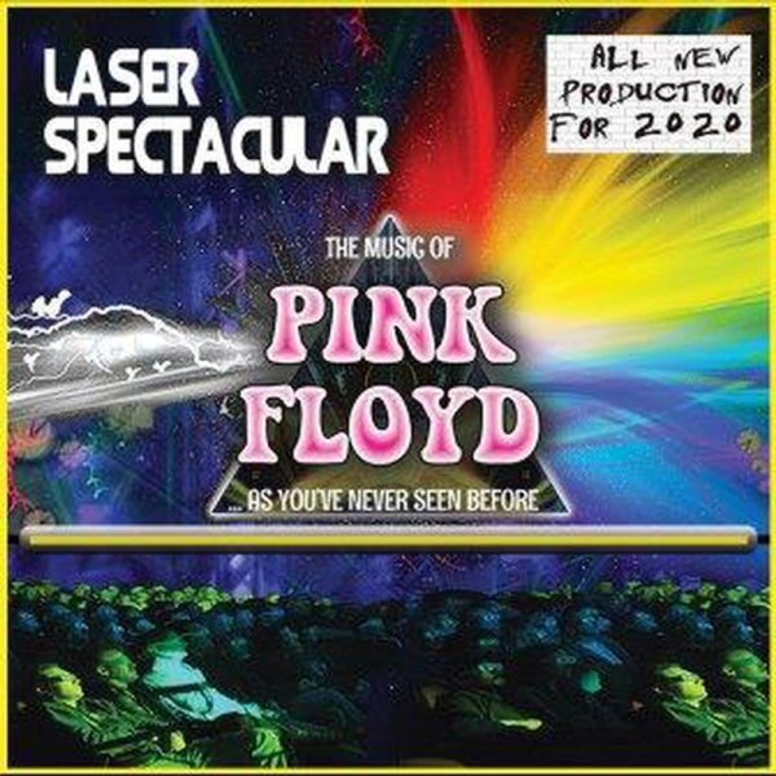 Win your ticket to see Pink Floyd Laser Light Spectacular! - Thumbnail Image