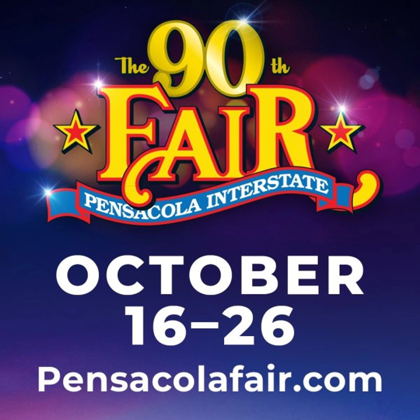 WIN A FAMILY 4-PACK OF TICKETS TO THE PENSACOLA INTERSTATE FAIR