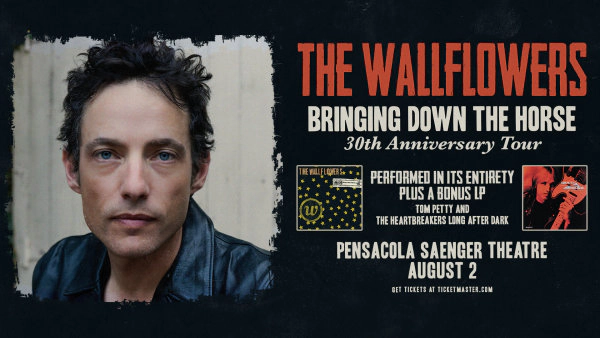 Win Free Tickets to see The Wallflowers at the Pensacola Saenger