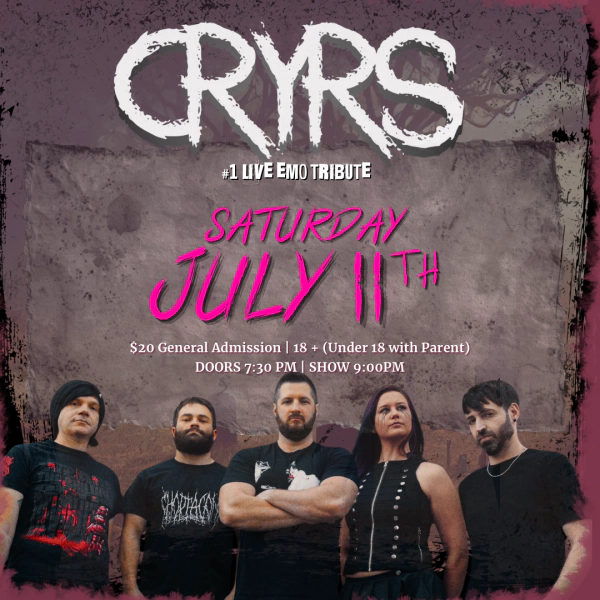 Freeload Tix to CRYRS: Emo Tribute at the Soul Kitchen