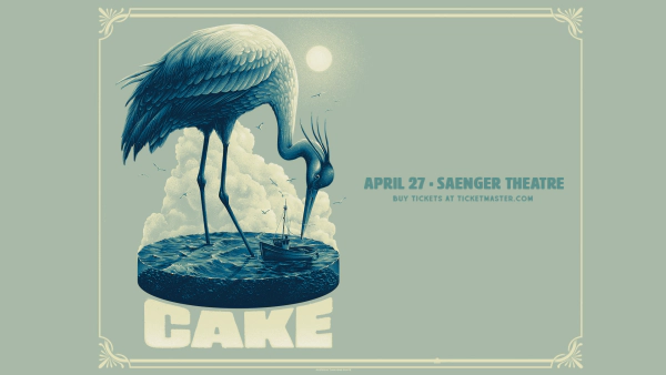Freeload tickets to see Cake at the Mobile Saenger