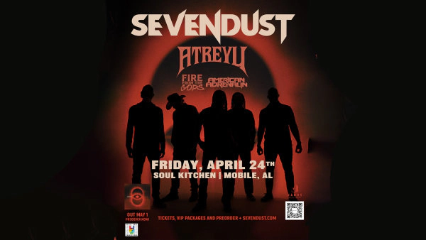 Freeload your tickets to see Sevendust at the Soul Kitchen