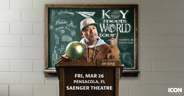 Win Before You Can Buy: Jo Koy at the Pensacola Saenger Theatre