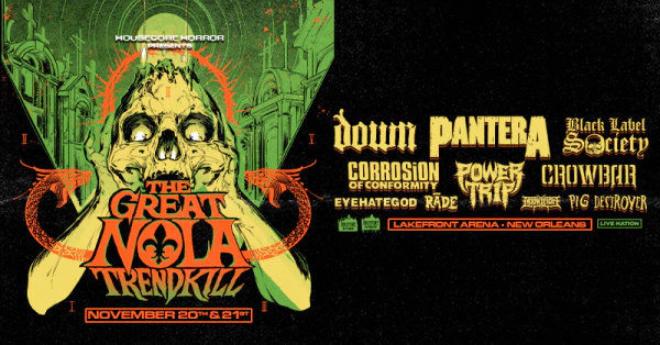 Win Tickets to the TWO DAY Great NOLA Trendkill