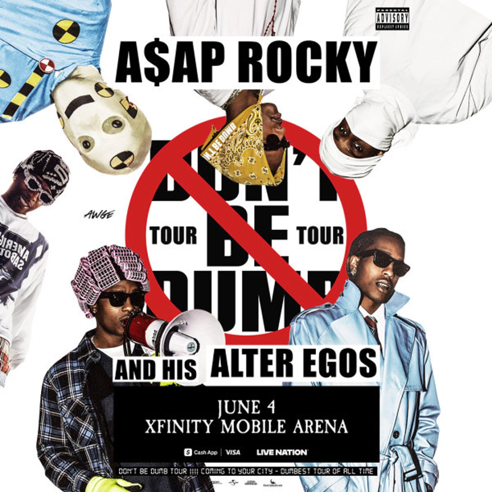 Enter To Win A$AP Rocky Tickets in Philly!