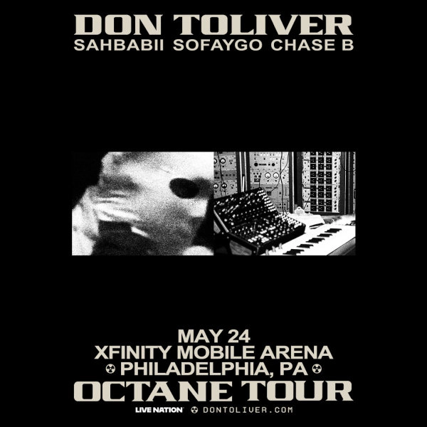 Enter To Win Don Toliver Tickets in Philly!