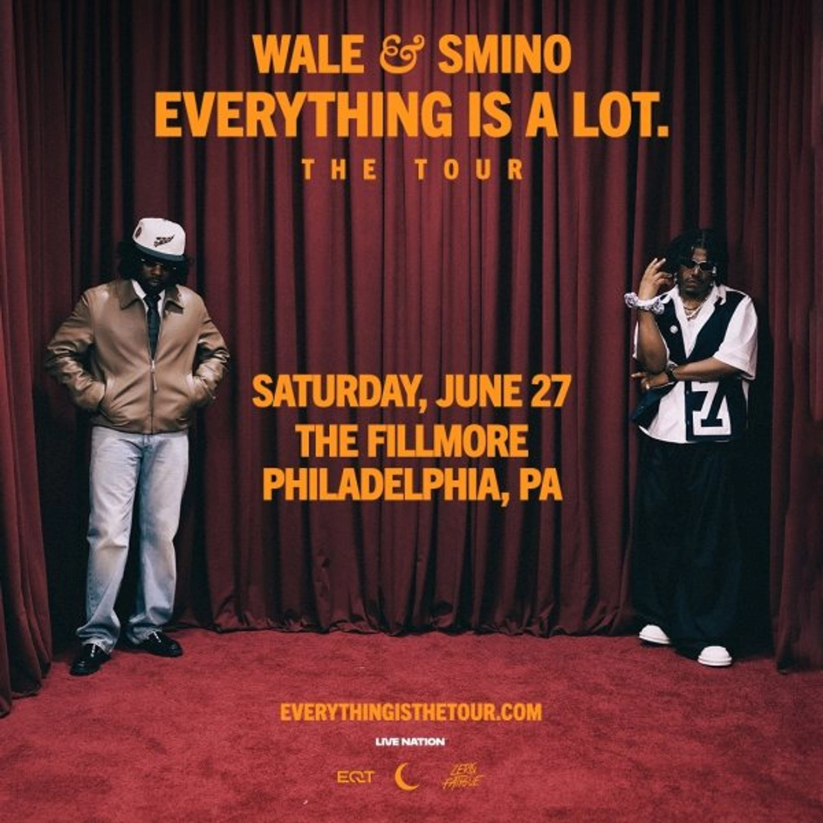 Enter To Win a Pair of Tickets to Wale x Smino!