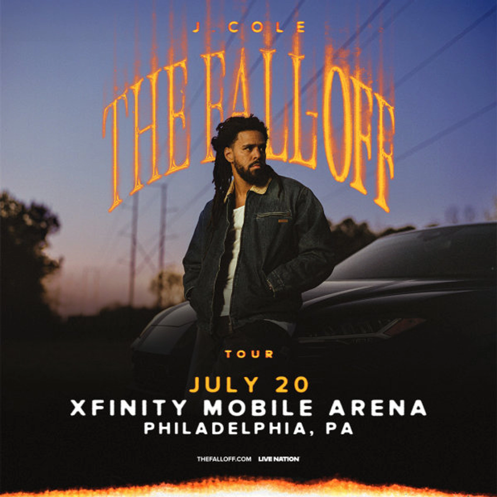 Register To Win J. Cole Tickets in Philly!
