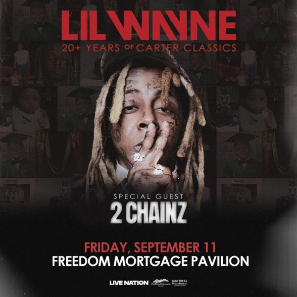 Enter to Win a Pair of tickets to Lil Wayne!