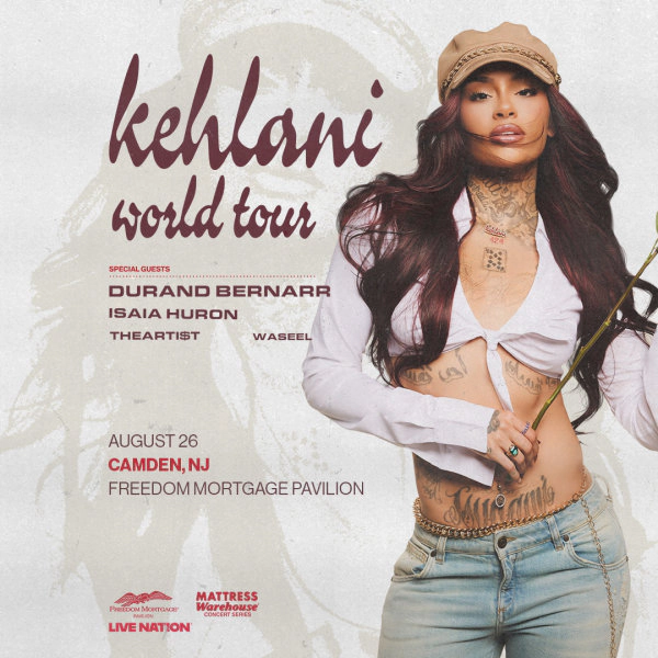 Enter To Win A Pair Of Tickets to Kehlani!