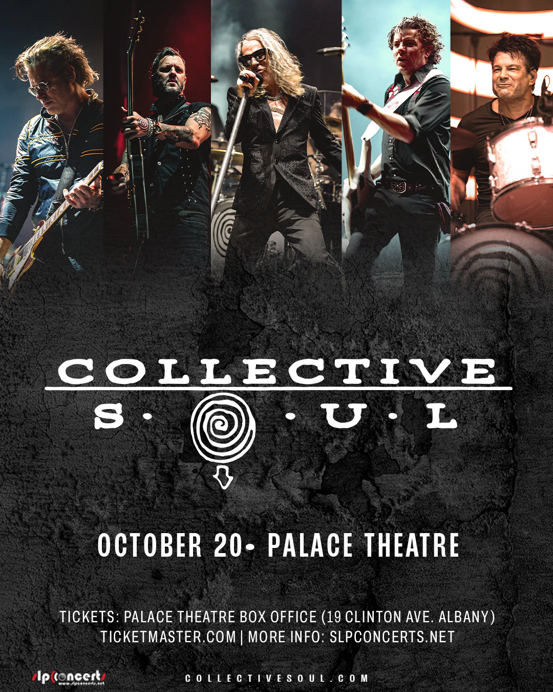 Enter for your chance to see Collective Soul LIVE at Palace Theatre!