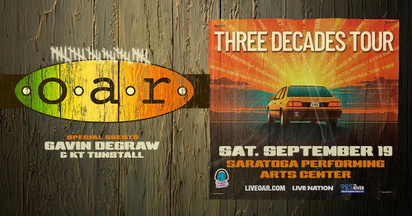 Experience the magic of River's End of Summer Night Out with O.A.R!
