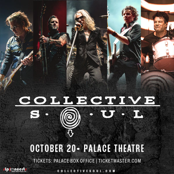 See Collective Soul LIVE, at The Palace Theatre!