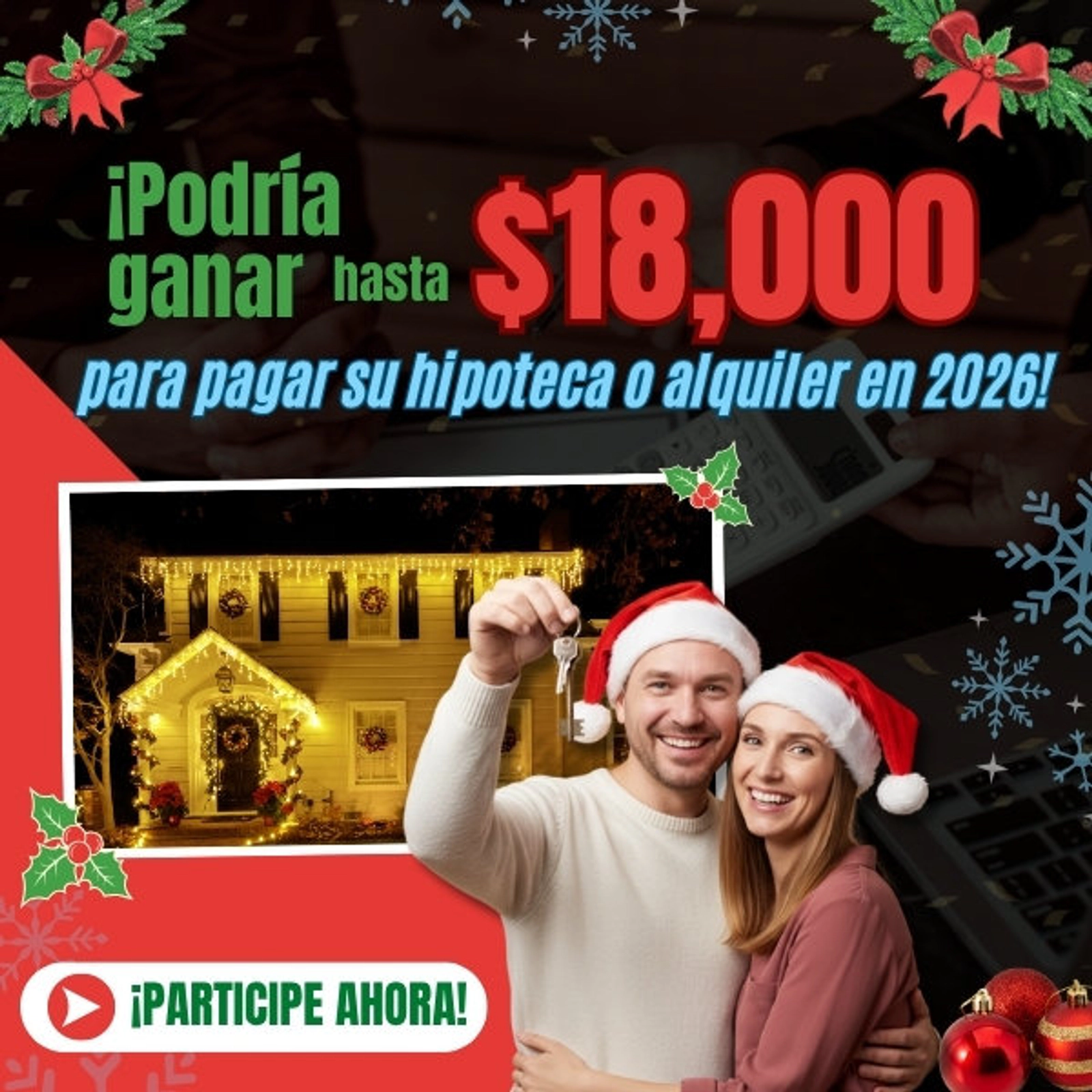 The 2025 Christmas Mortgage Miracle Sweepstakes