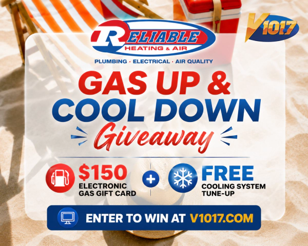 Reliable Heating & Air’s Gas Up & Cool Down Giveaway