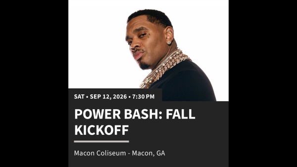 Win tickets for The Power Bash: Fall Kickoff!