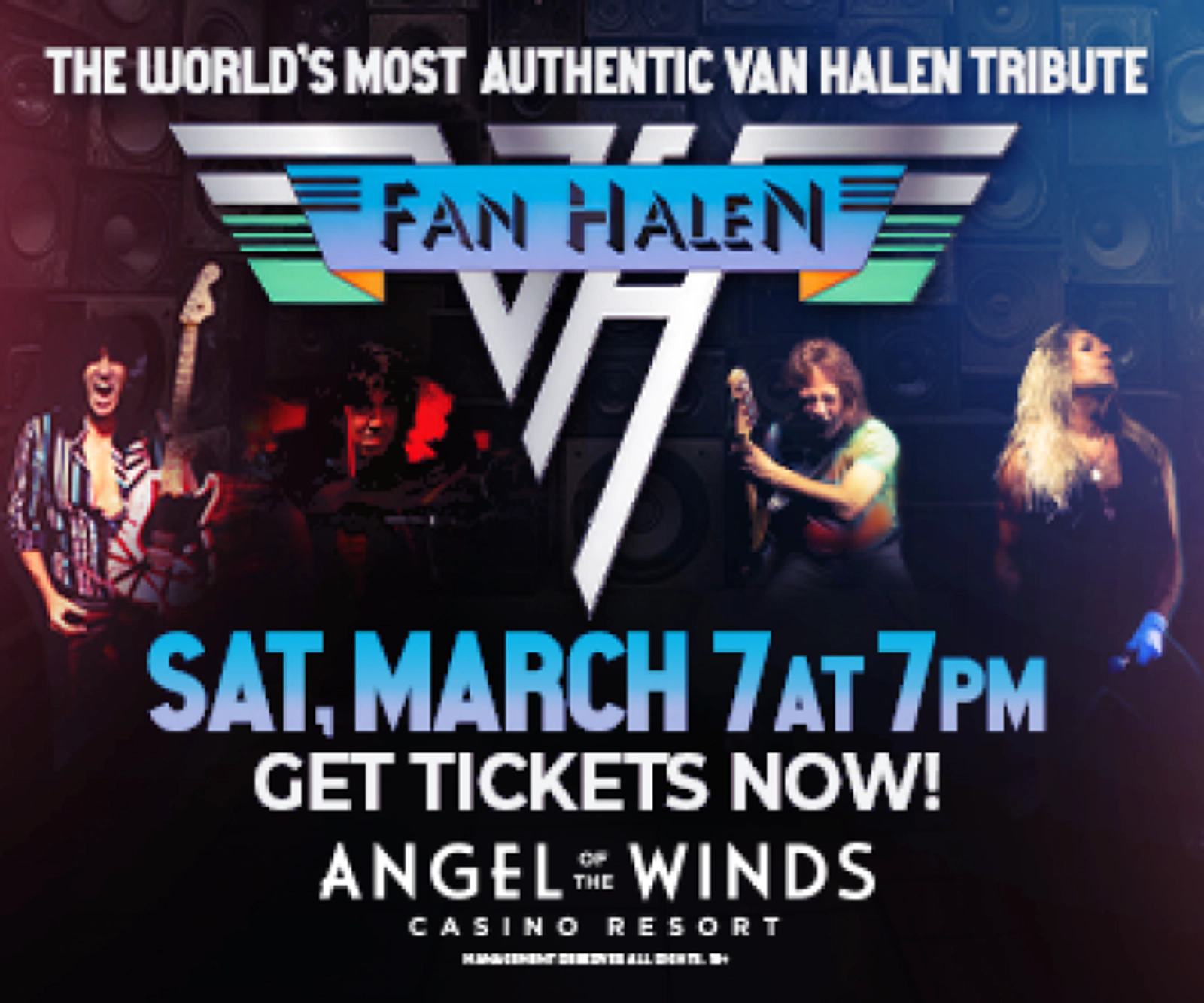 Win Tickets to Fan Halen at Angel of the Winds Casino Resort