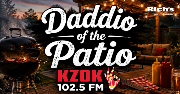 Daddio of the Patio on 102.5 KZOK presented by Rich's for the Home!