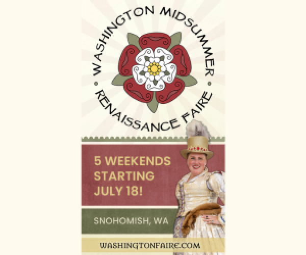 Win Tickets to the Washington Renaissance Faire!