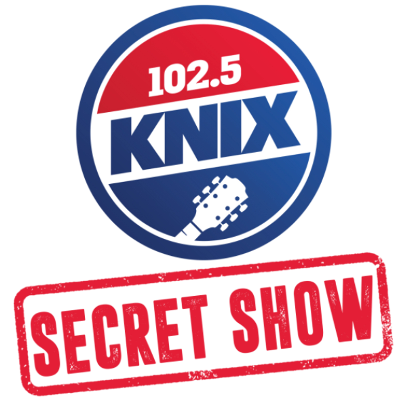 KNIX Phoenix Arizona 102 FM Radio Station Vintage Bumper Sticker Decal