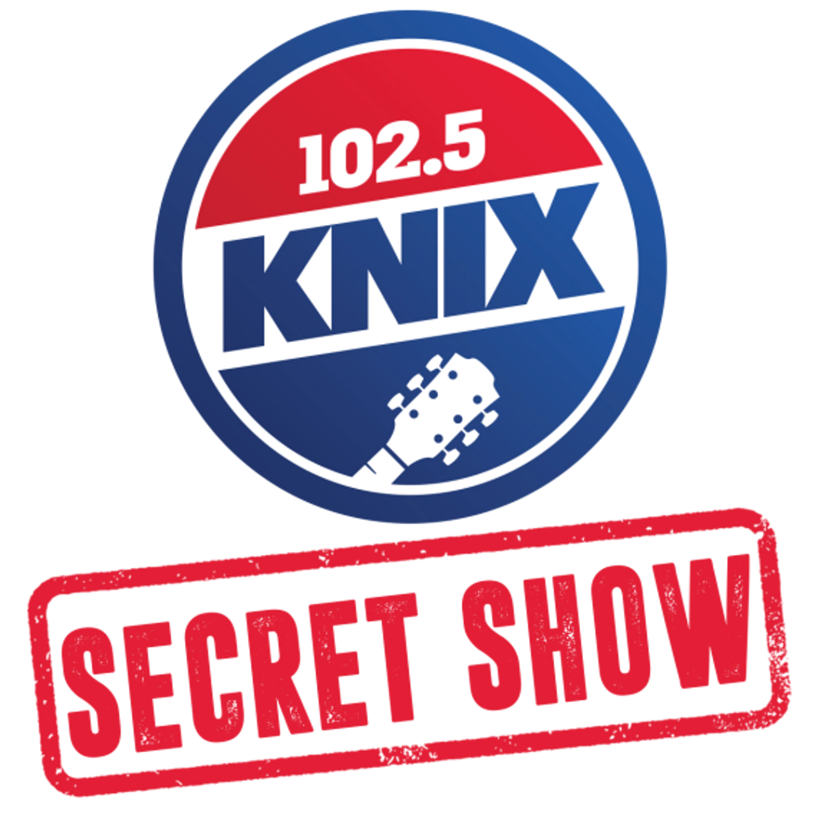 Win Ticket to KNIX Secret Show #15, 102.5 KNIX