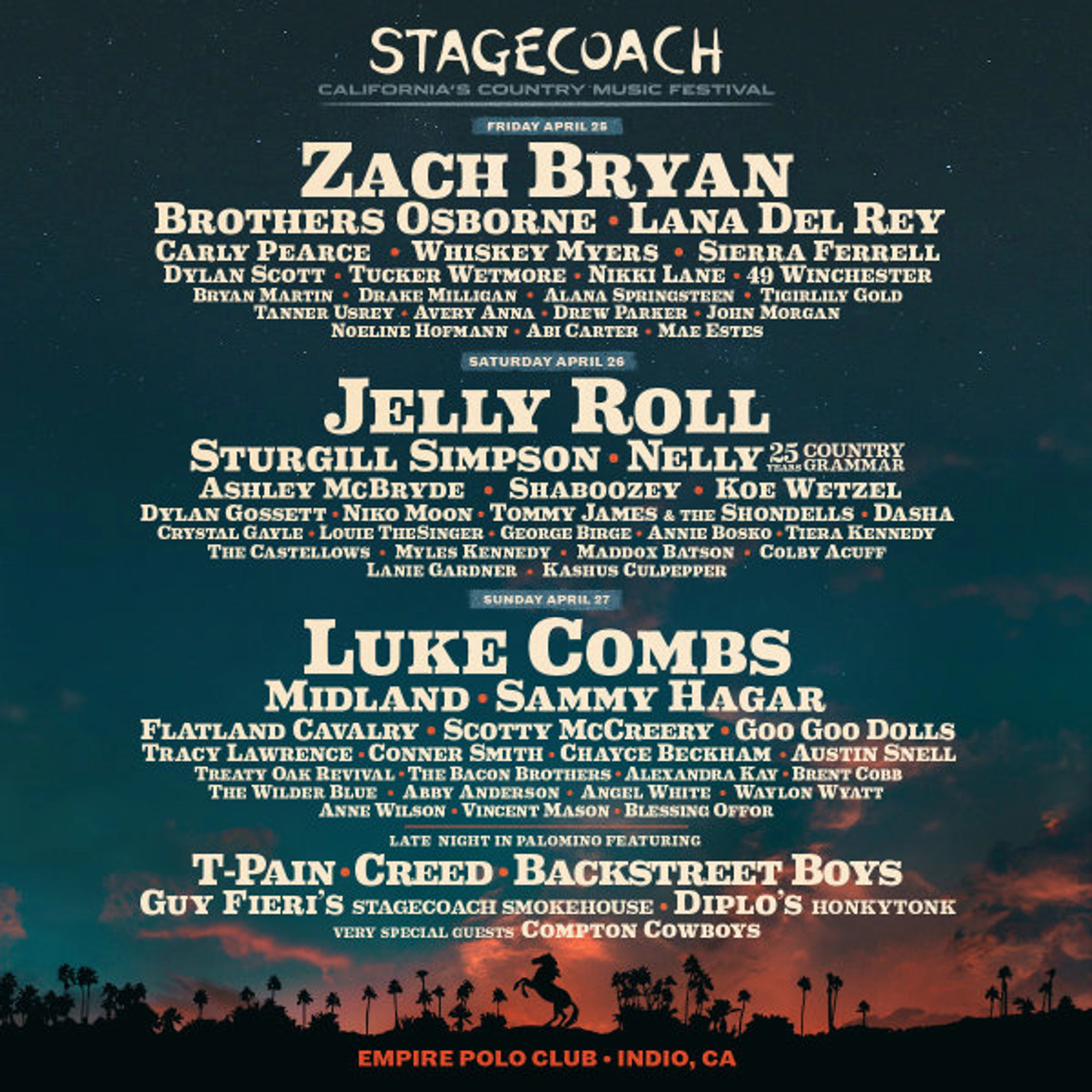 Win Tickets to Stagecoach Festival 2025 102.5 KNIX 102.5 KNIX