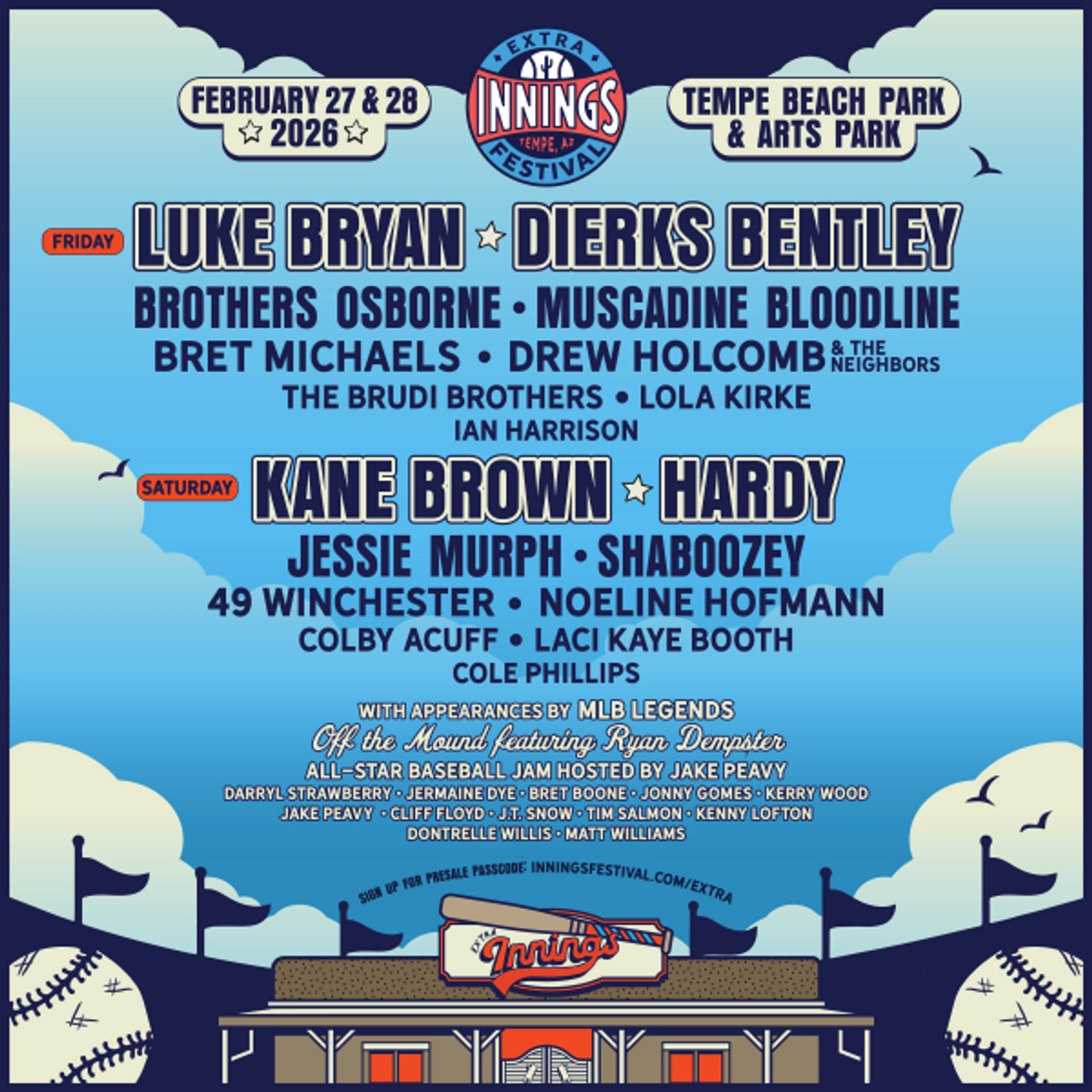 Win tickets to Extra Innings