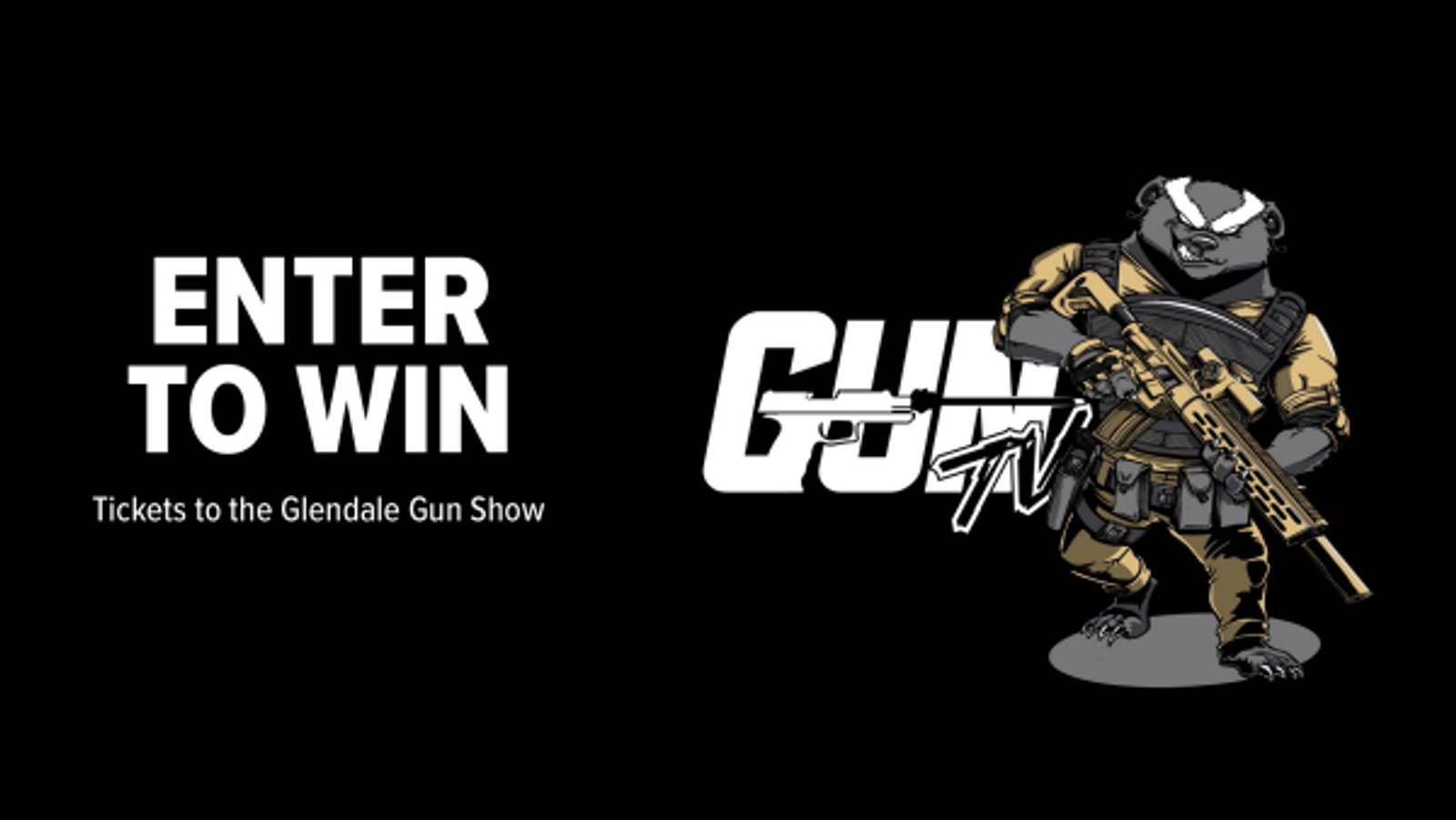 Win Tickets to the Glendale Gun Show January 9-11!