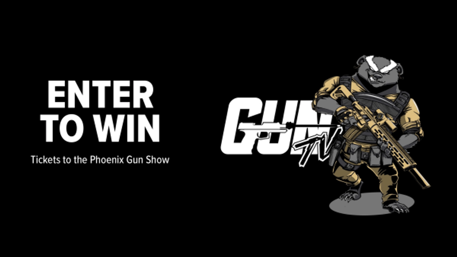 Win Tickets to the Phoenix Gun Show March 20-22!
