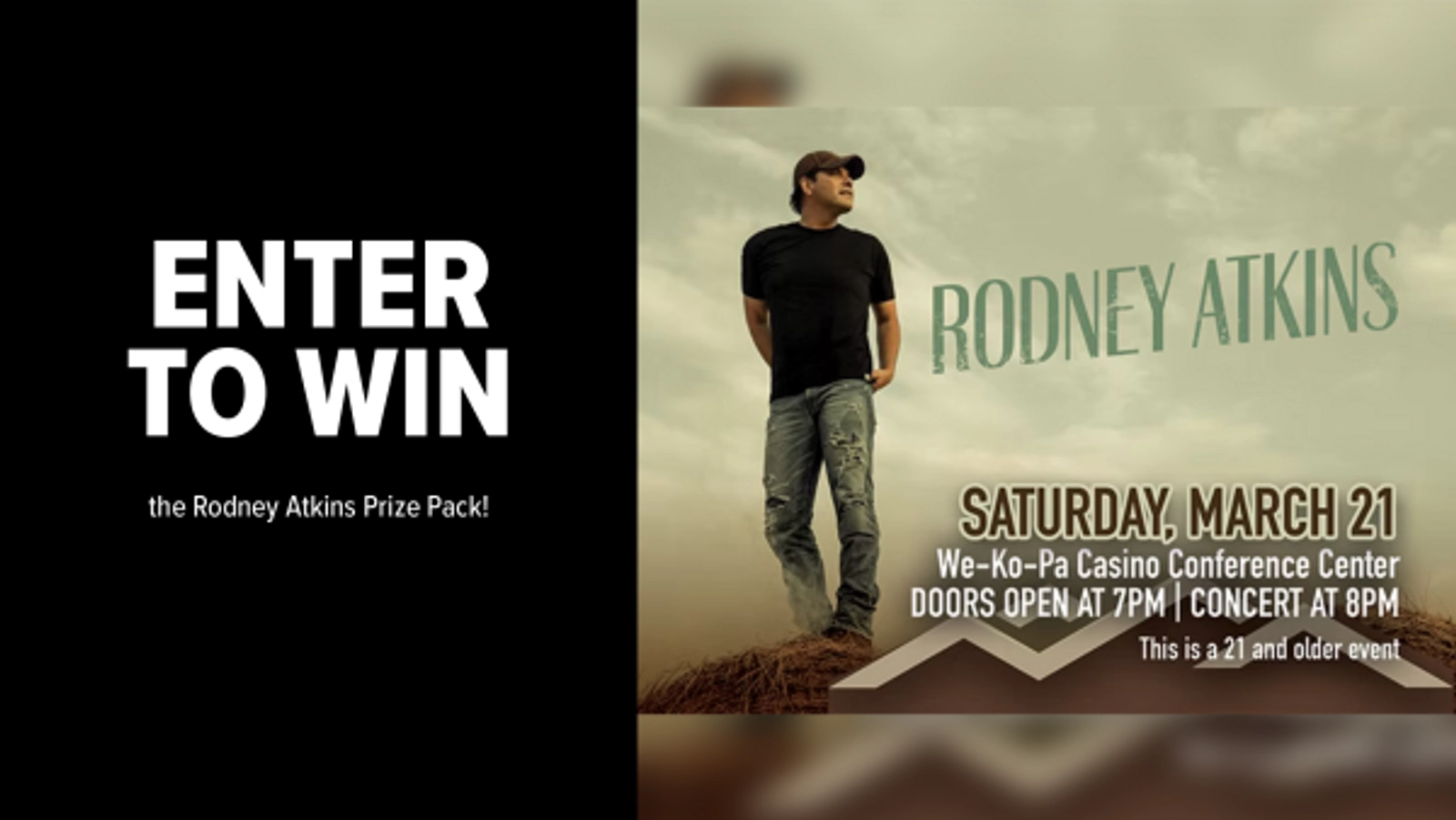 Win the Rodney Atkins Prize Pack!