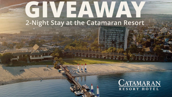 Win a 2-Night Stay at the Catamaran Resort!
