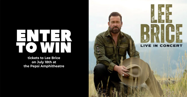 Win tickets to Lee Brice